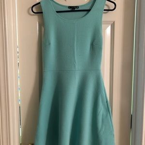 Light turquoise dress